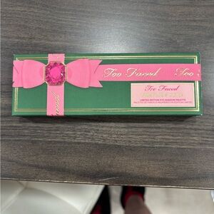 Too Faced “Precious Gems” 5 pan eyeshadow palette NWT